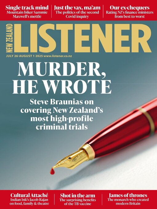 Title details for New Zealand Listener by Are Media Pty Limited - Available